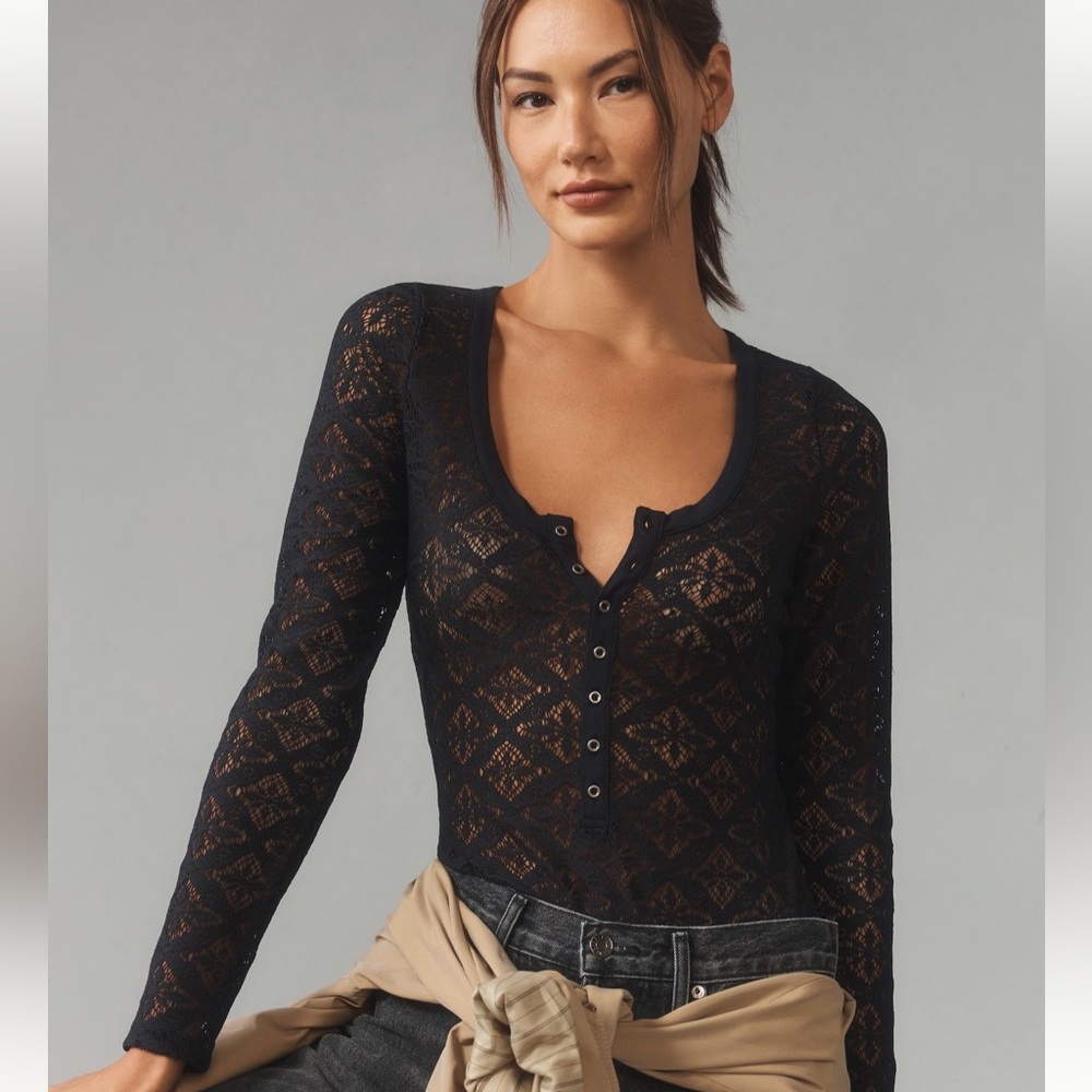 NWT Pilcro bodysuit. Size M.